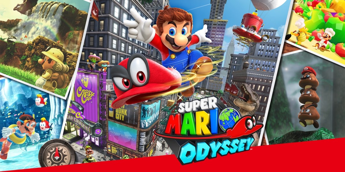 Análise – Super Mario Odyssey