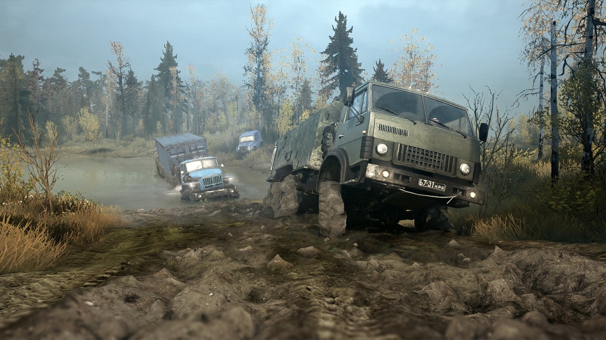 Análise – Spintires: MudRunner (Actualização: “American Wilds”)