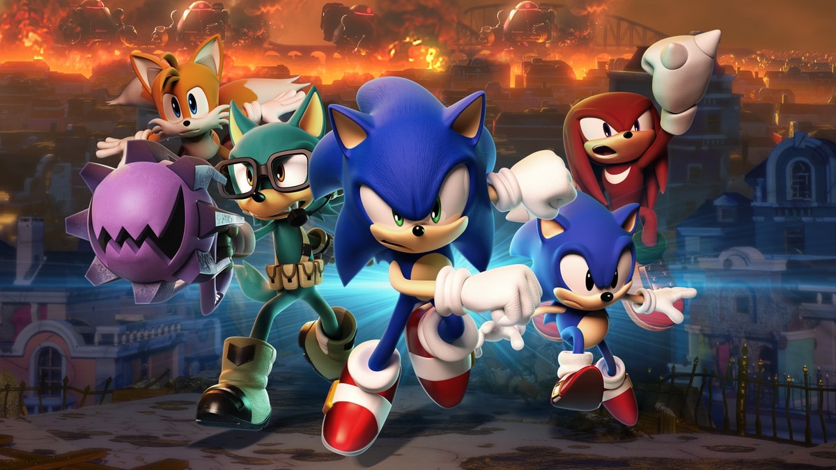 Análise – Sonic Forces