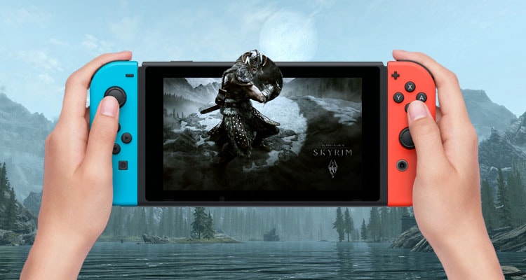 Skyrim em todo o lado com a Nintendo Switch