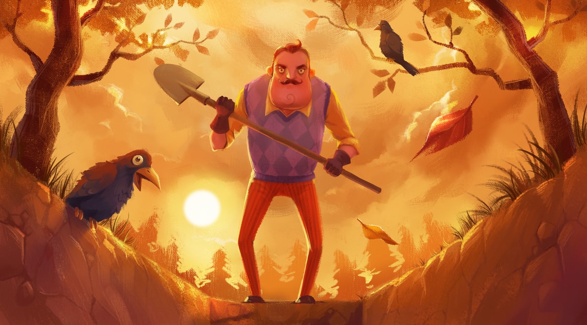 Análise: Hello Neighbor