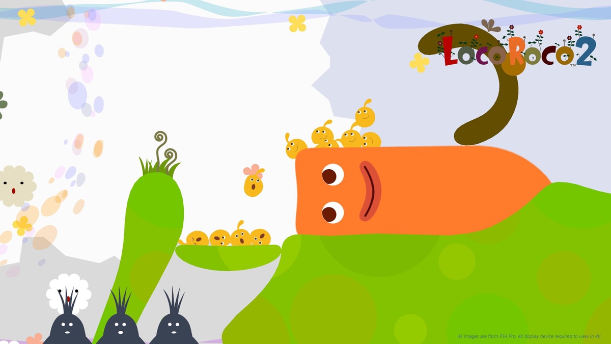 Análise – LocoRoco 2 Remastered