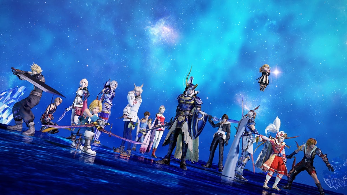 Análise – Dissidia Final Fantasy NT