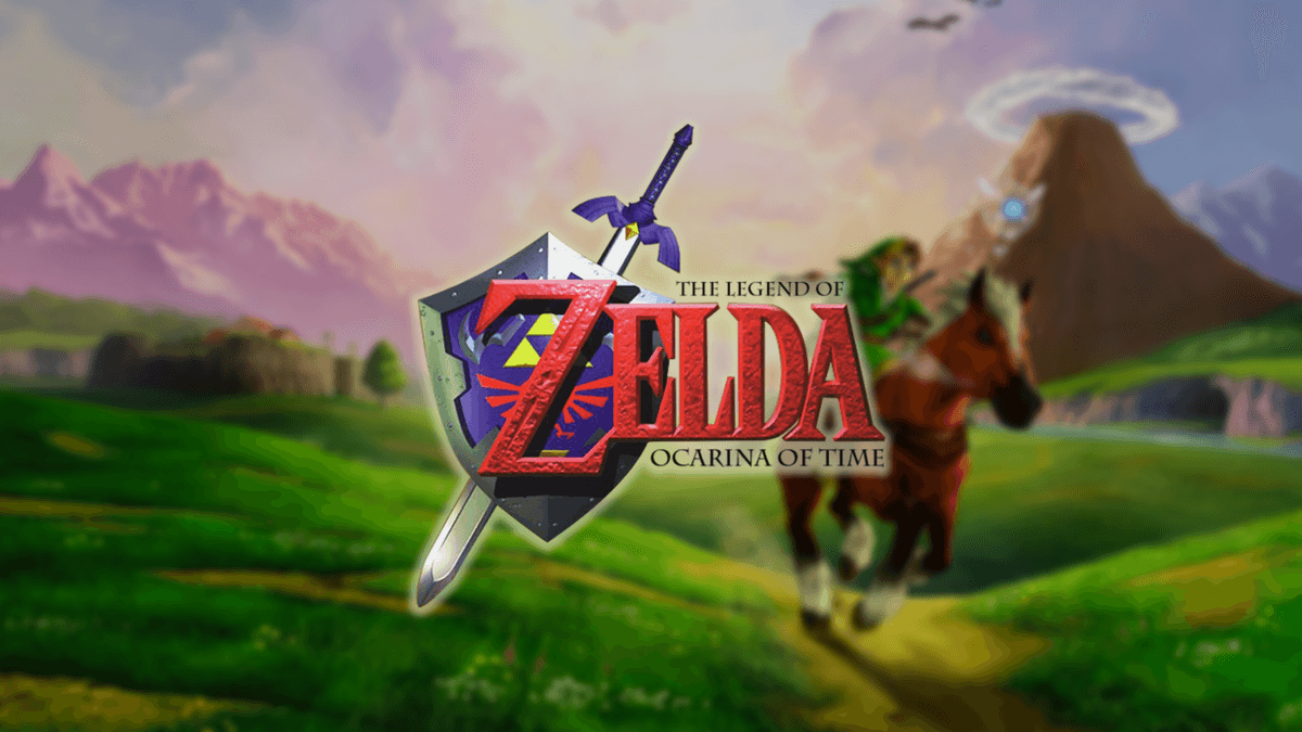 Jogos que completam 20 anos em 2018:<br/> The Legend of Zelda: Ocarina of Time