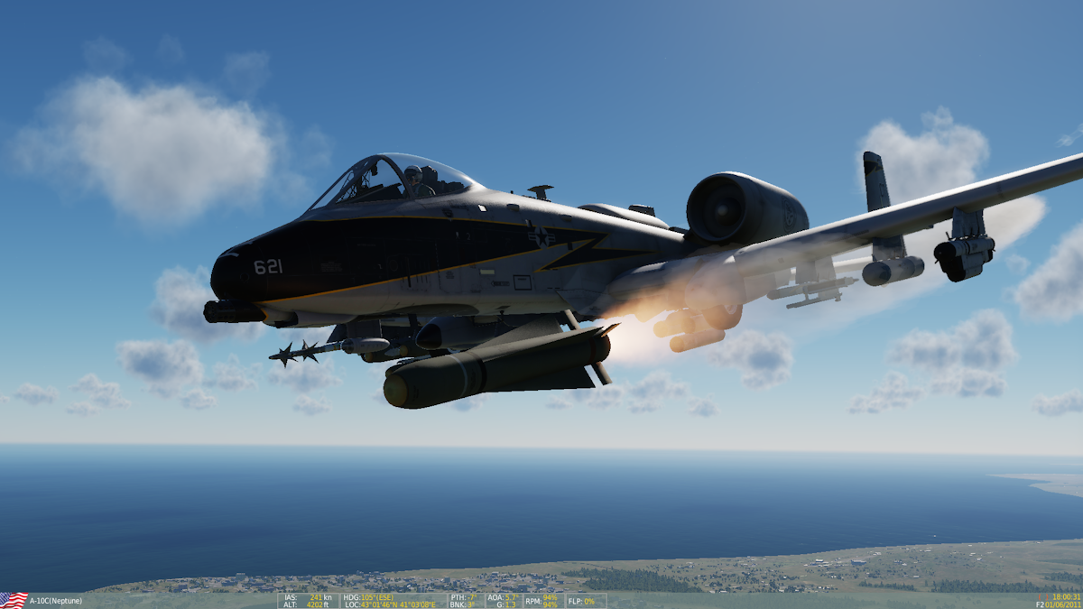 Análise – DCS World 2.5