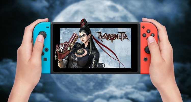 Bayonetta encontra nova casa na Nintendo Switch