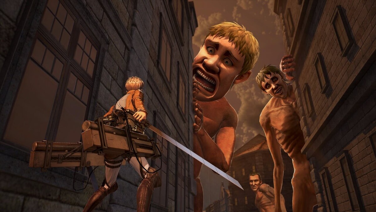 Análise – Attack on Titan 2