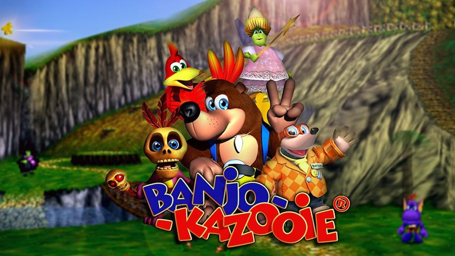 Jogos que completam 20 anos em 2018: <br/> Banjo-Kazooie