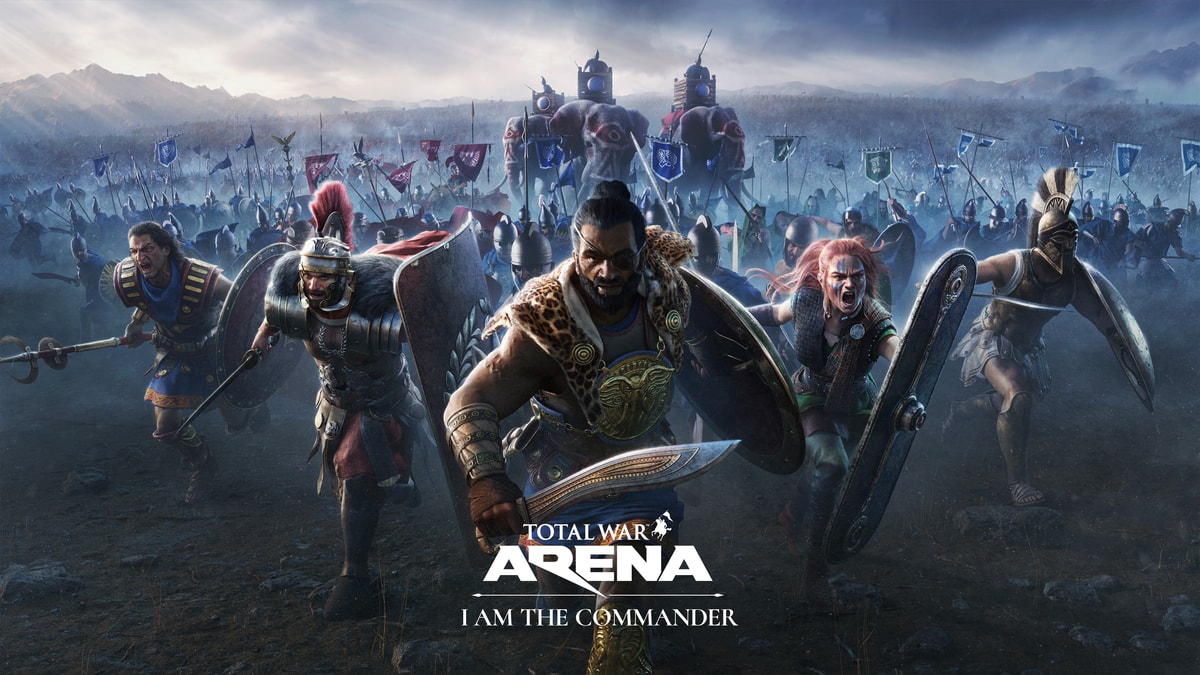 As batalhas de Total War: Arena