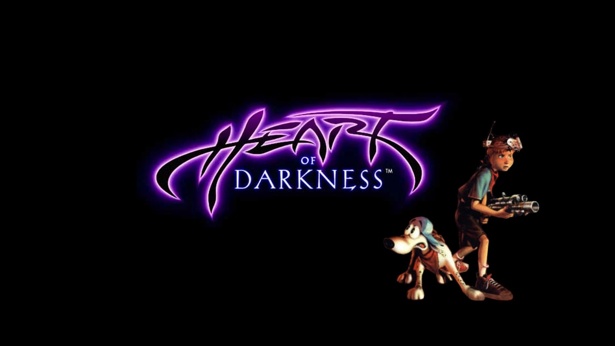 Jogos que completam 20 anos em 2018:<br/> Heart of Darkness