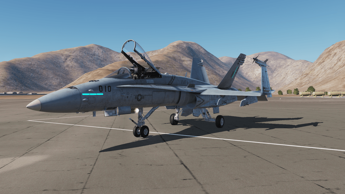 DCS: F/A-18C Hornet já disponível em Acesso Antecipado no DCS World