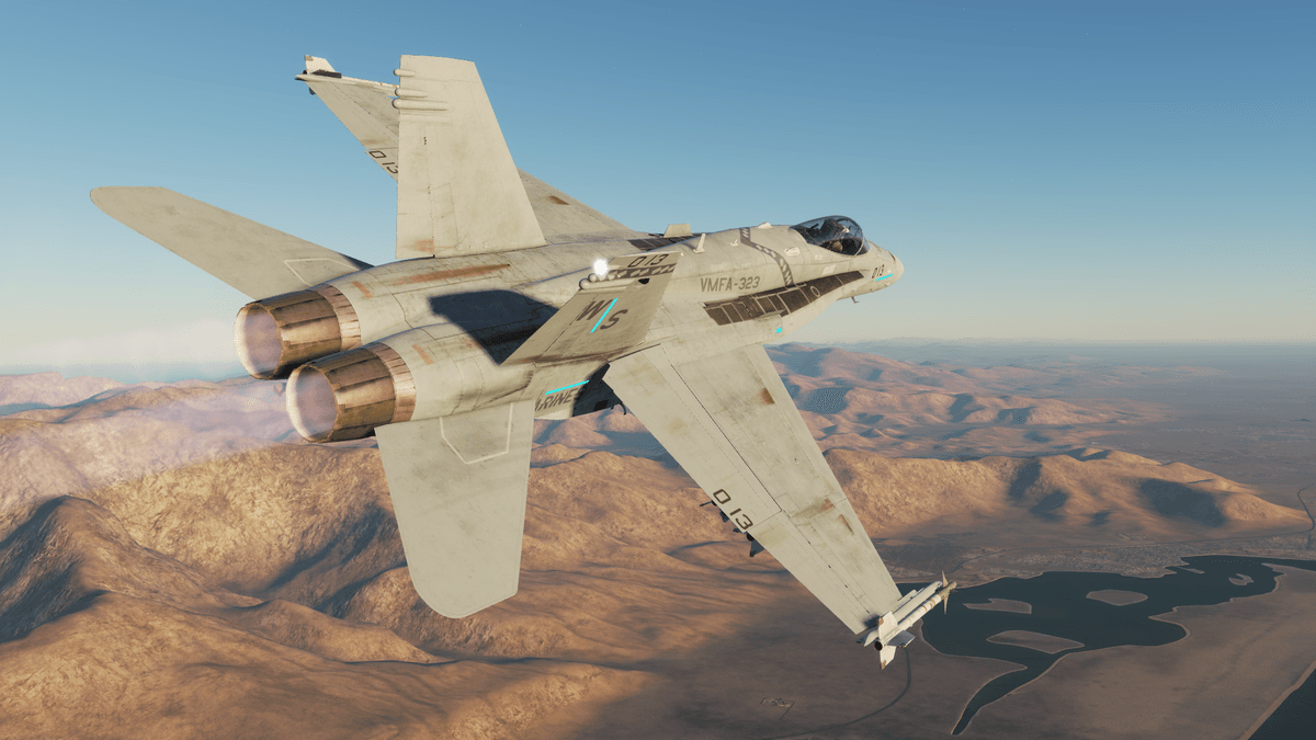 Simuladores – DCS: F/A-18C Hornet