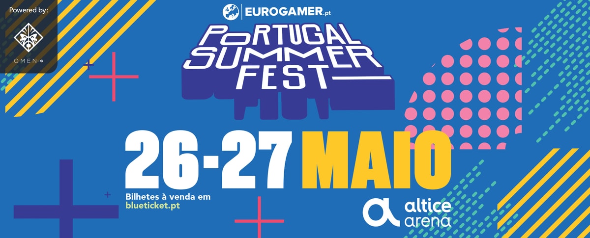 Reportagem – Eurogamer Portugal Summer Fest