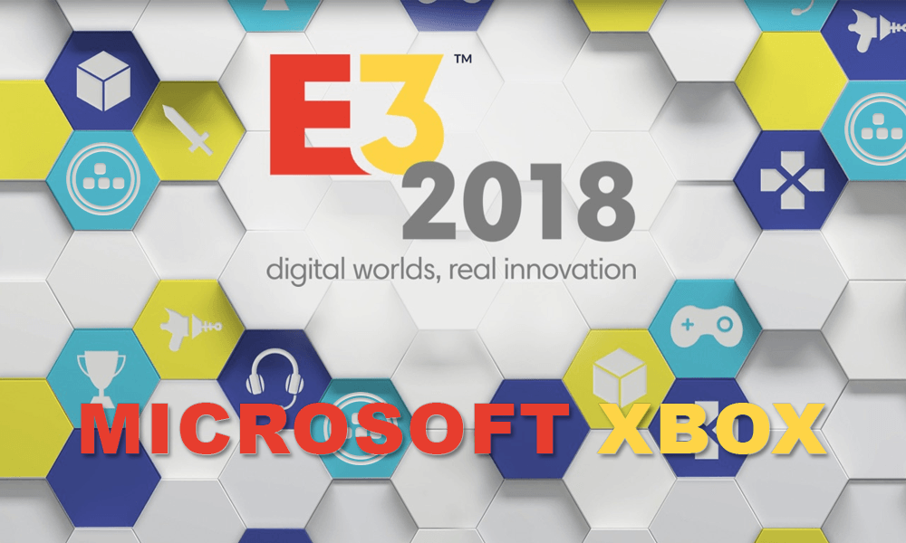 E3 2018 – Conferência da Microsoft Xbox