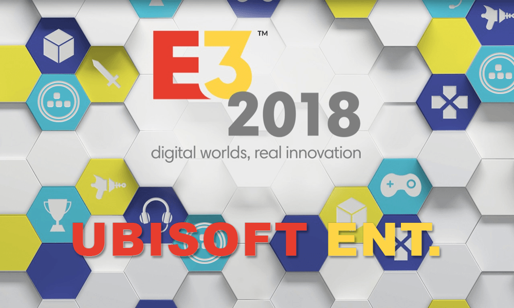 E3 2018 – Conferência da Ubisoft