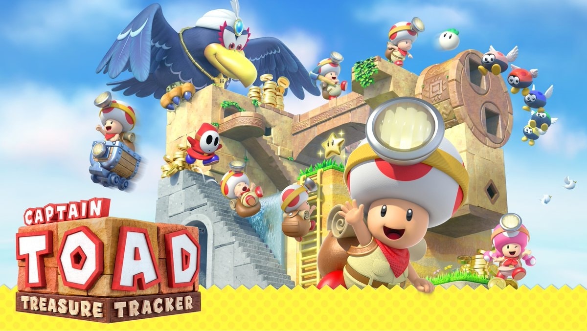 Análise – Captain Toad: Treasure Tracker