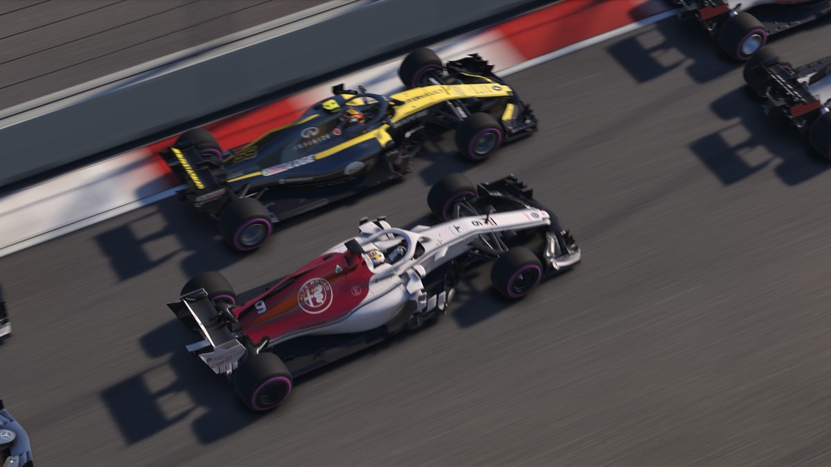 Análise – F1 2018