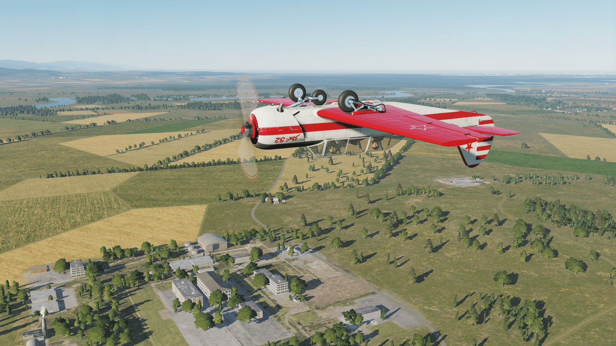 Simuladores – DCS: Yak-52