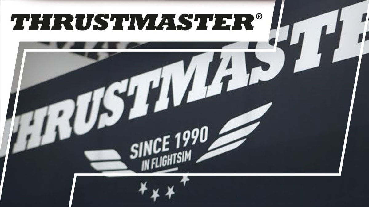 Novidades Thrustmaster vindas da Gamescom 2018