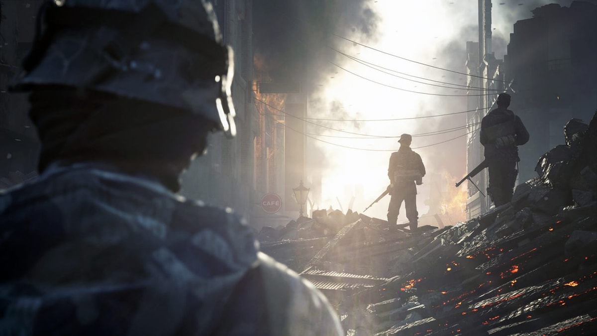 A guerra é outra na Beta Aberta de Battlefield V