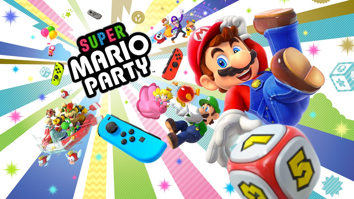 Análise – Super Mario Party