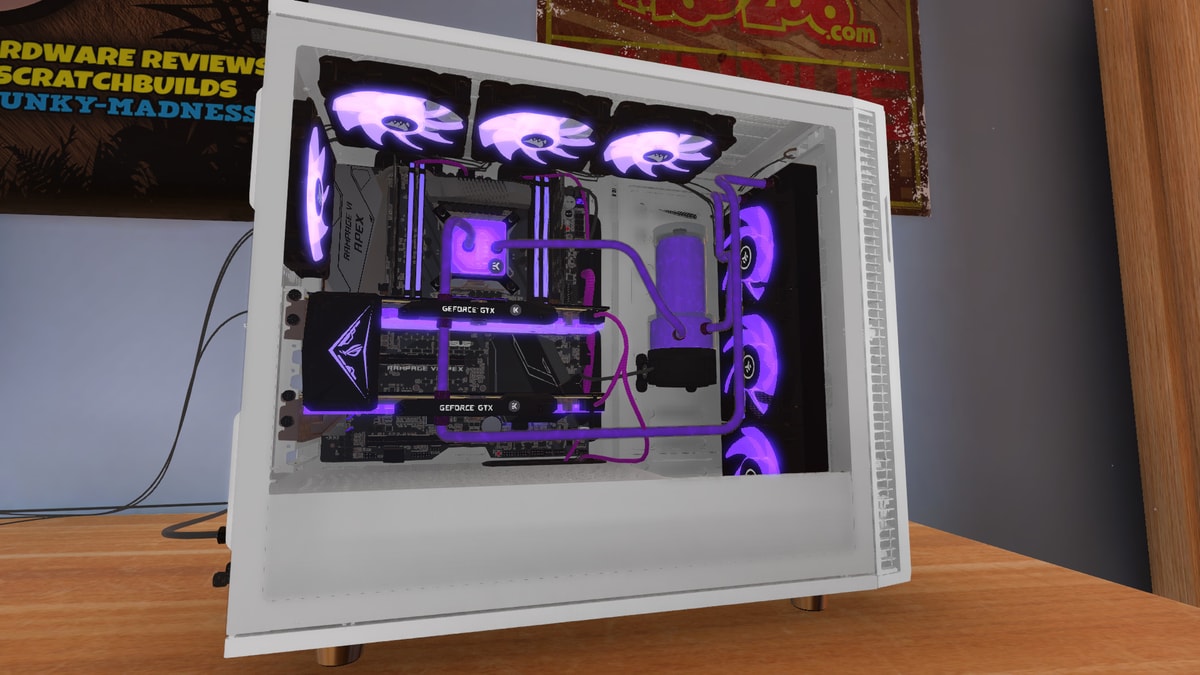 Análise – PC Building Simulator