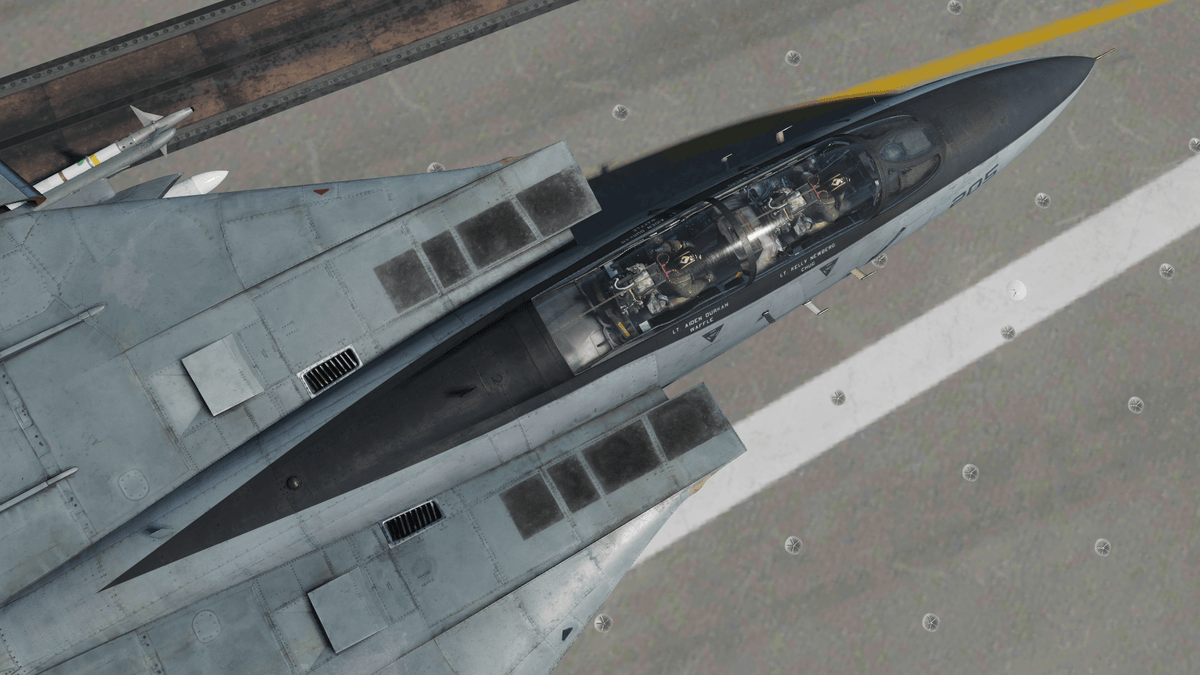 Simuladores – DCS: F-14A/B Tomcat