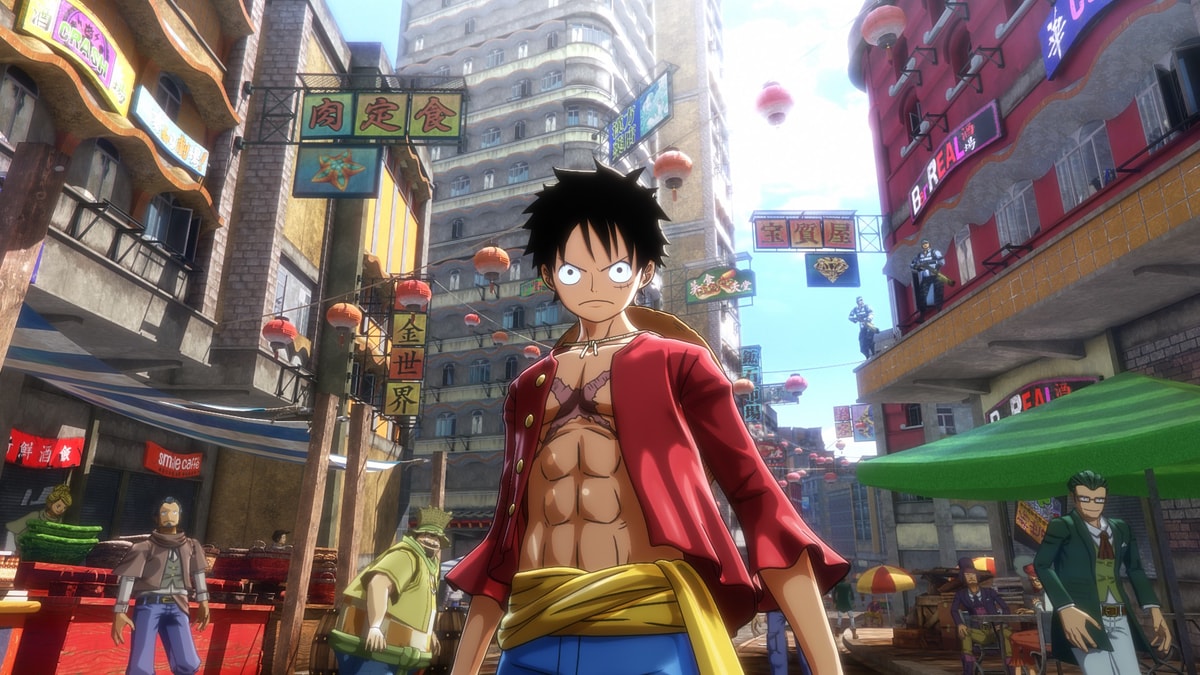 Análise – One Piece: World Seeker