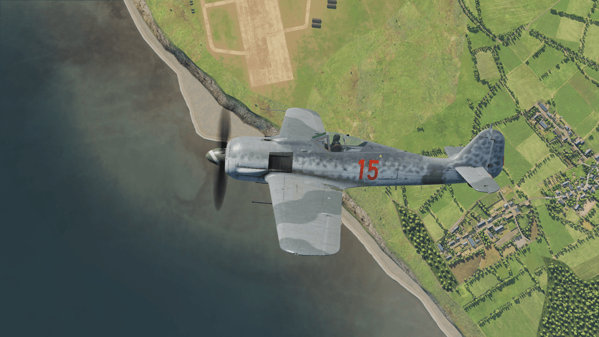 Simuladores – DCS: FW-190 A-8 “Anton”