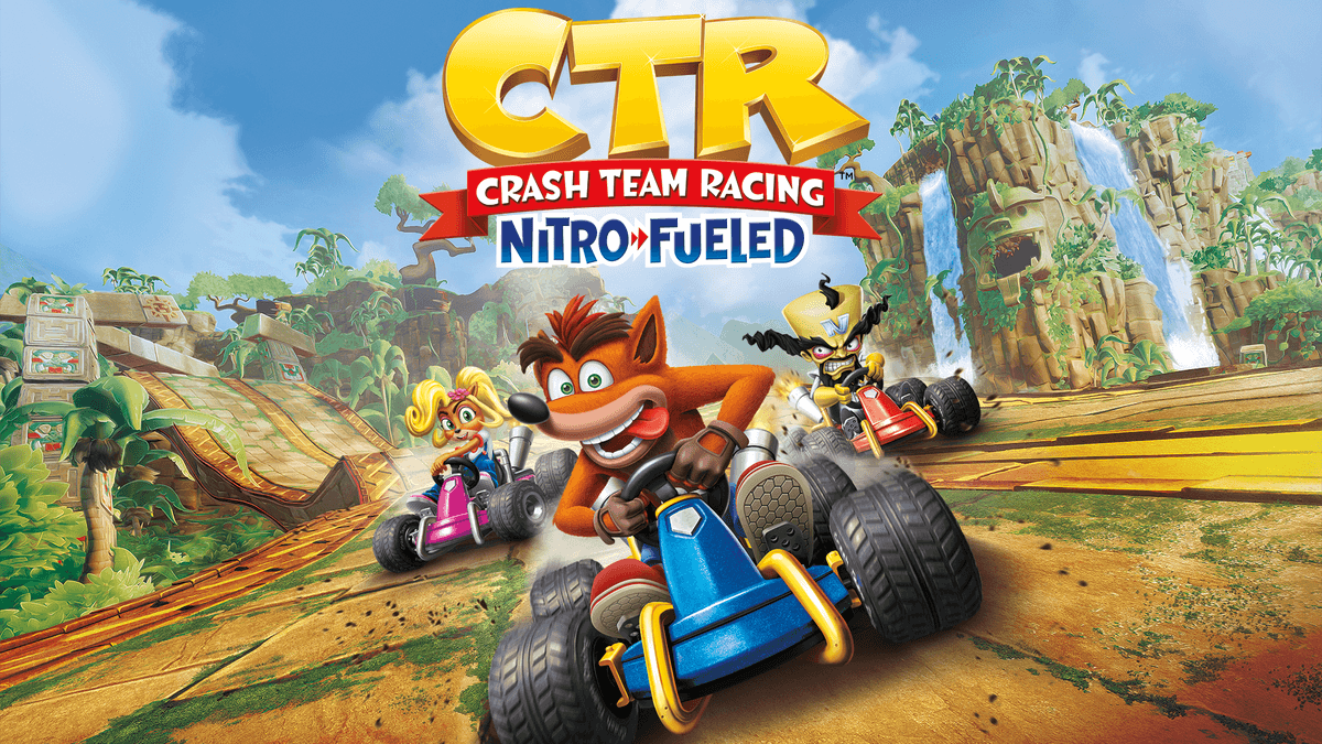 Crash Team Racing Nitro-Fueled chega amanhã ao Xbox Game Pass