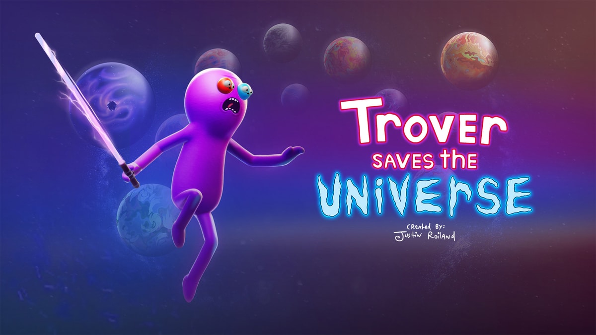 Análise – Trover Saves the Universe