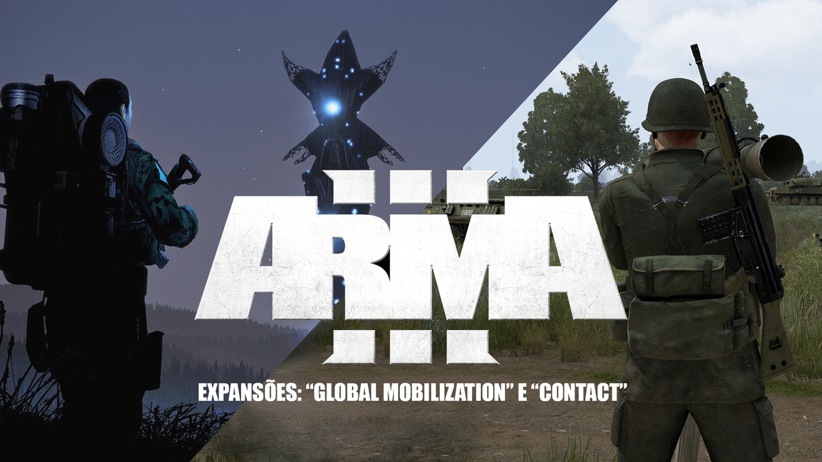 Ainda há vida em Arma III (DLC: “Global Mobilization” e “Contact”)