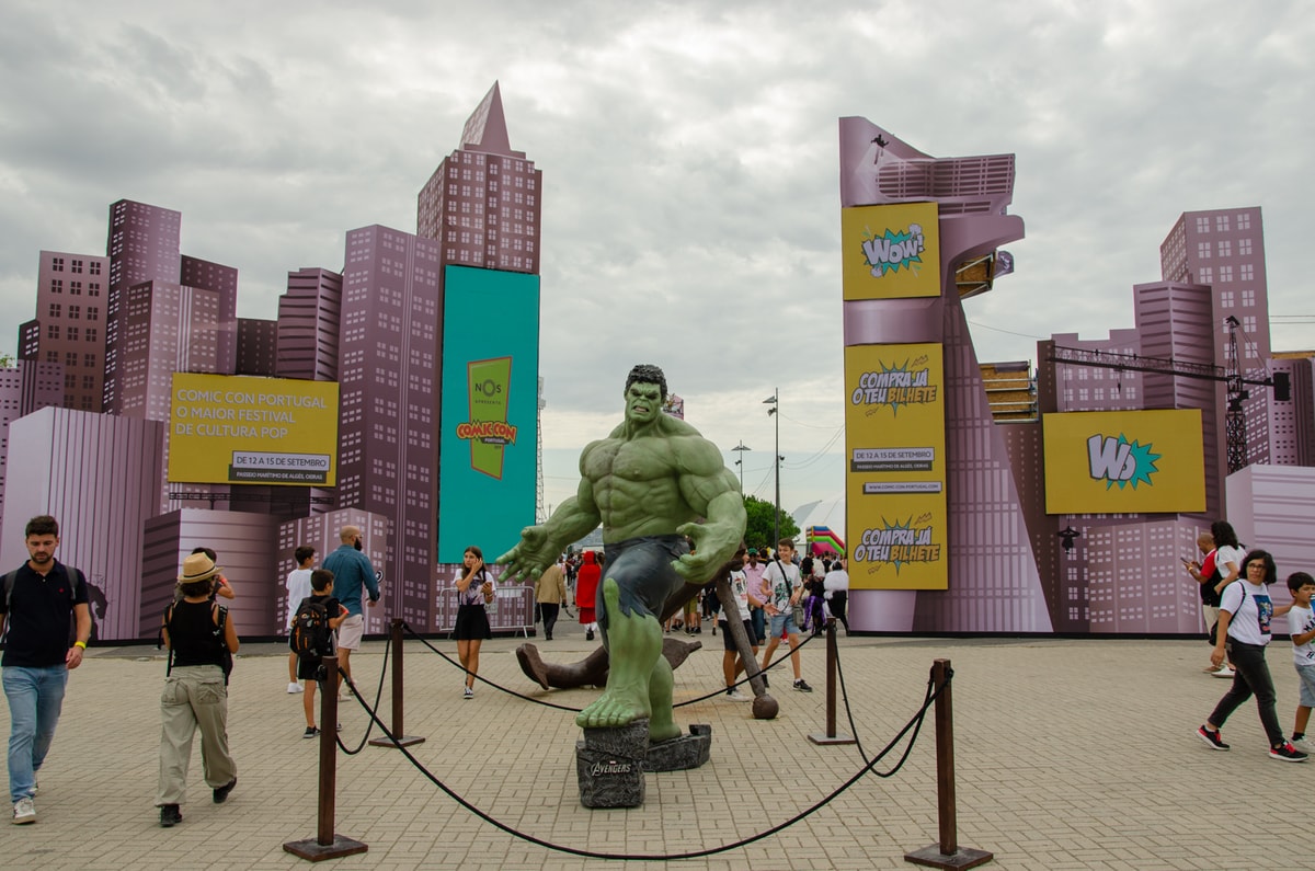 Reportagem – Comic Con 2019