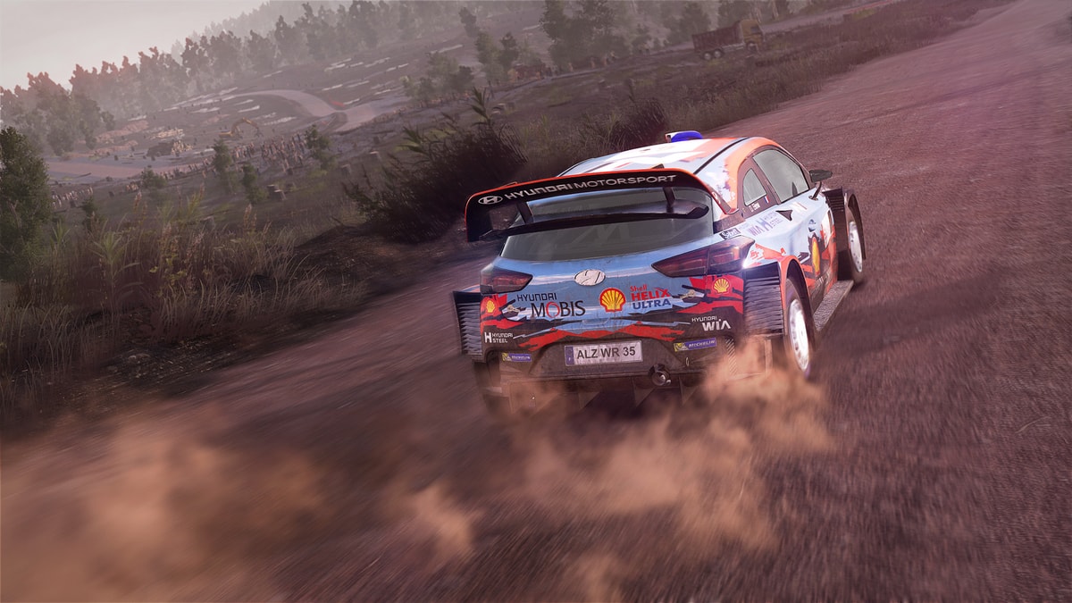 Análise – WRC 8