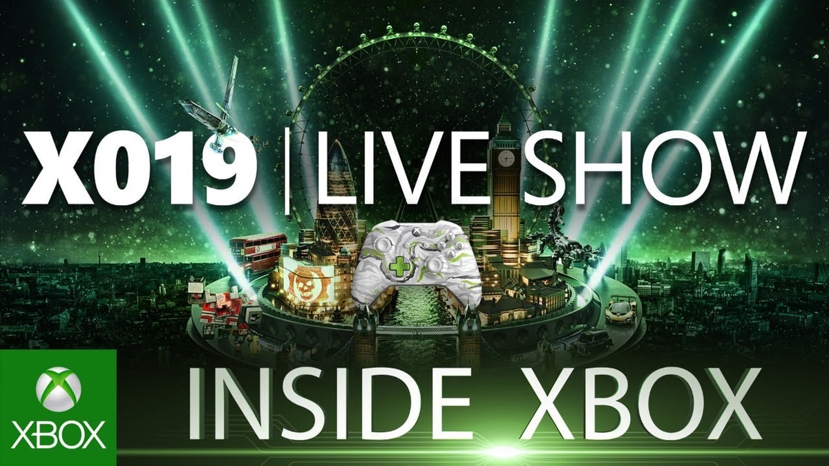 Novidades de jogos no Xbox Insider especial da X019