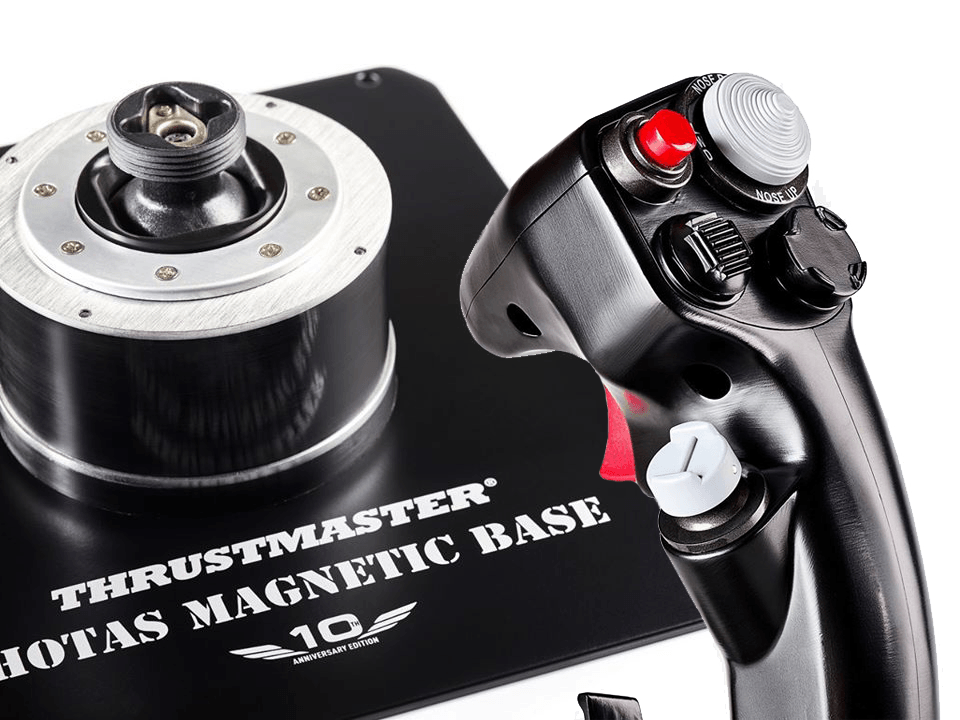 Thrustmaster anuncia HOTAS Magnetic Base e F-16C Viper Add-On Grip