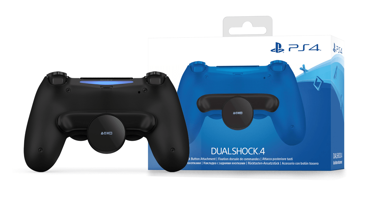 Análise – Sony DualShock 4 Back Button Attachment