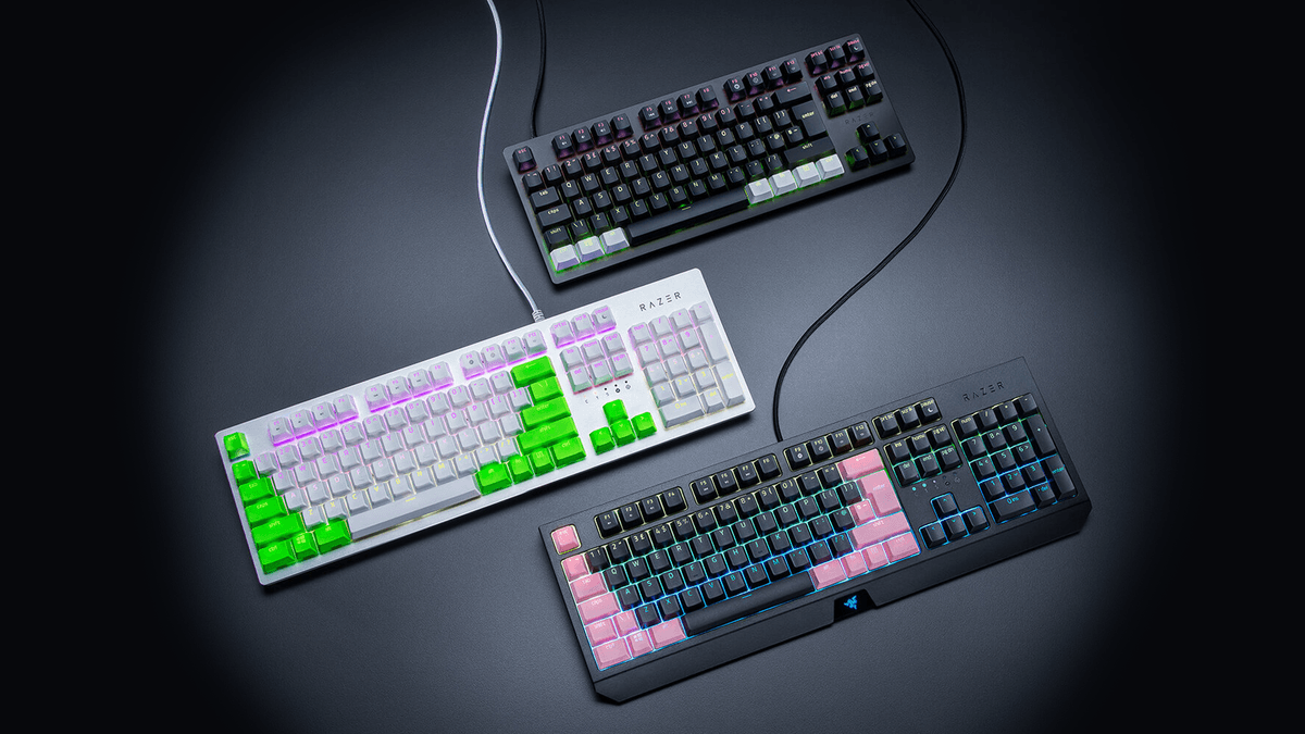 Análise – Razer PBT Keycap Upgrade Set