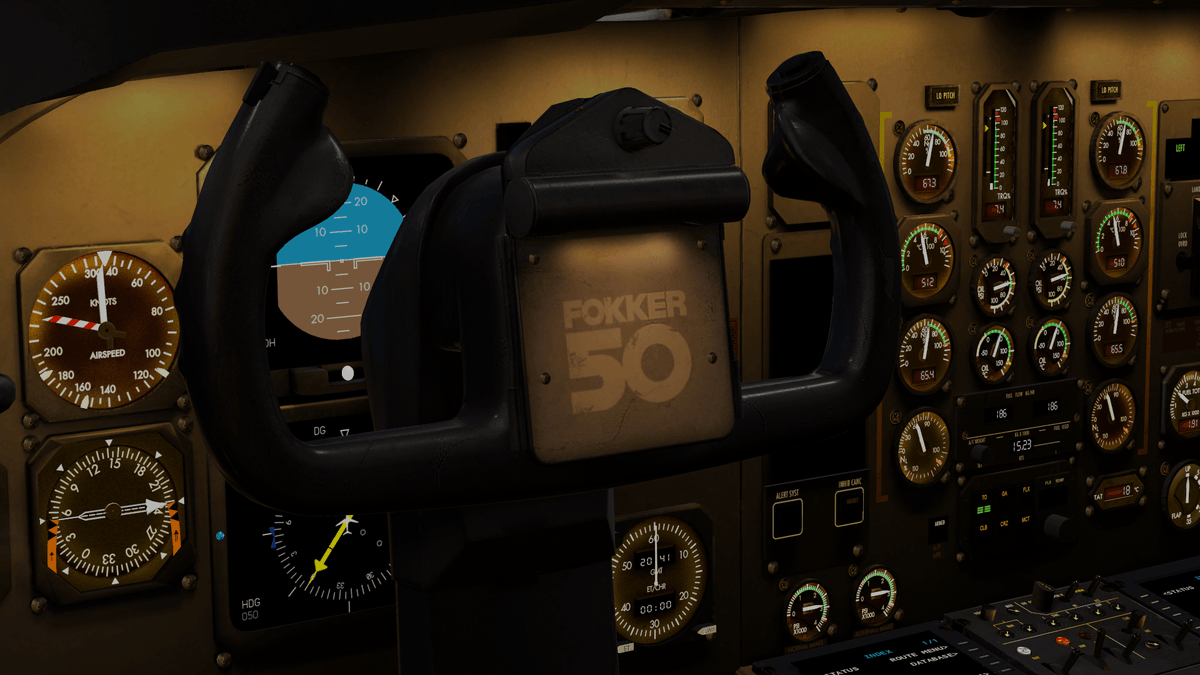 Simuladores – Carenado F50 (XP11)