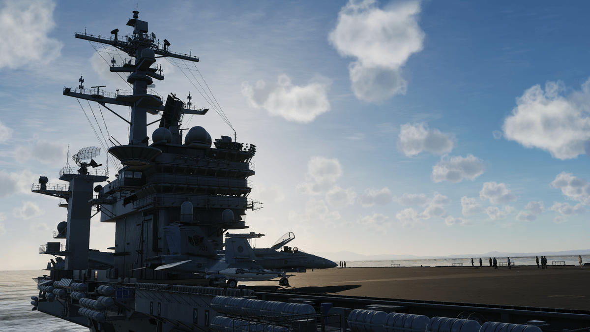 Simuladores – DCS: Supercarrier