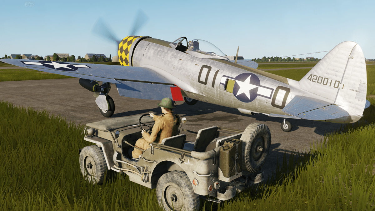 Simuladores – DCS: P-47 Thunderbolt