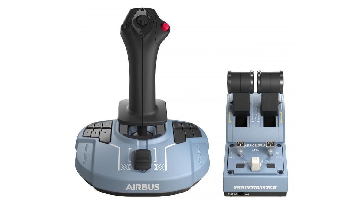 Thrustmaster apresenta linha TCA licenciada pela Airbus