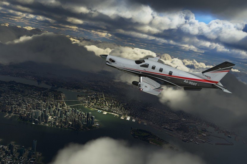 Como o Microsoft Flight Simulator gera Meteorologia