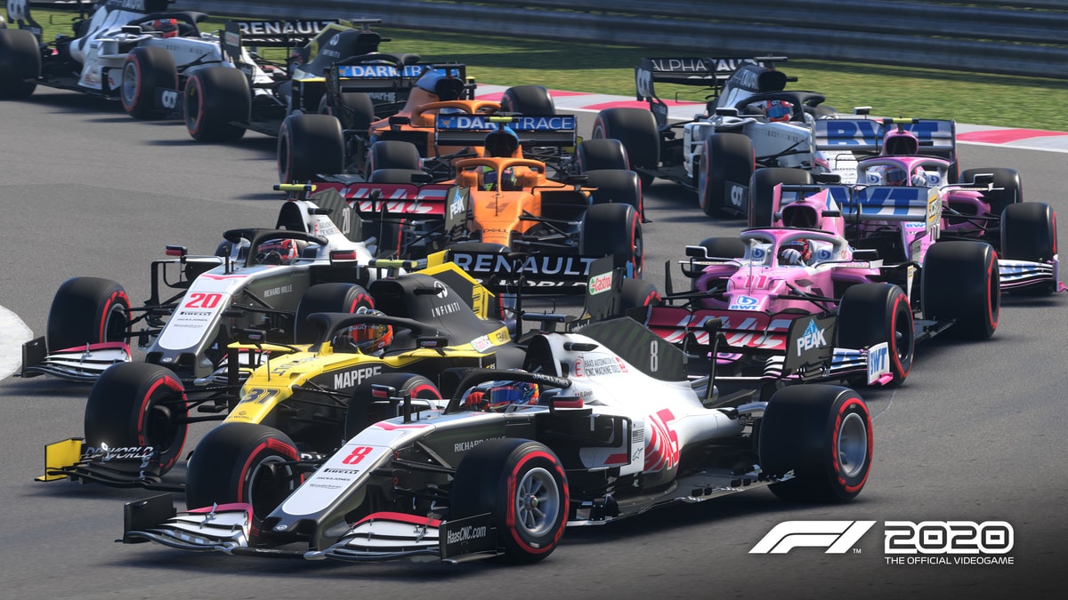 Análise – F1 2020