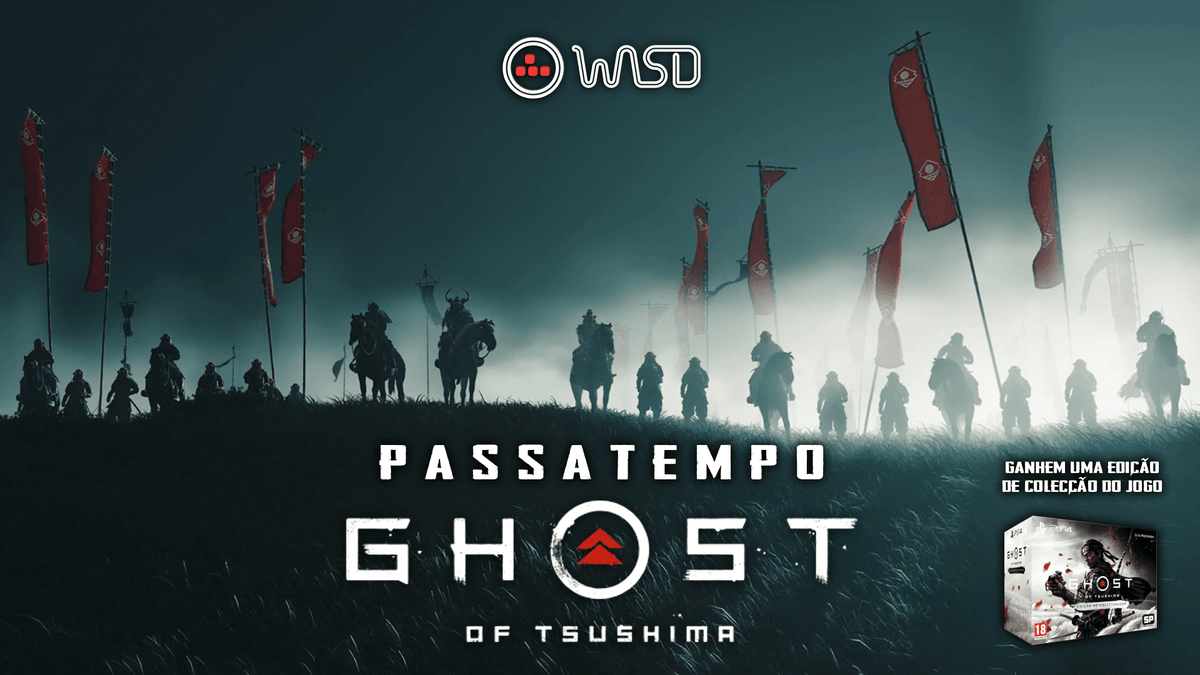 [Encerrado] Passatempo – Estandarte Ghost of Tsushima