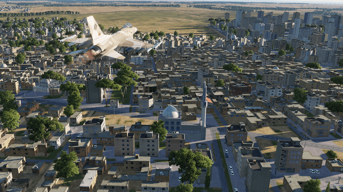 Simuladores – DCS: Syria Map