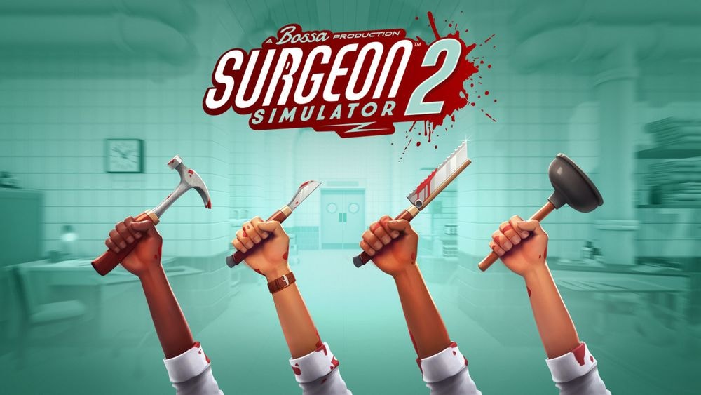 Acesso Antecipado – Surgeon Simulator 2