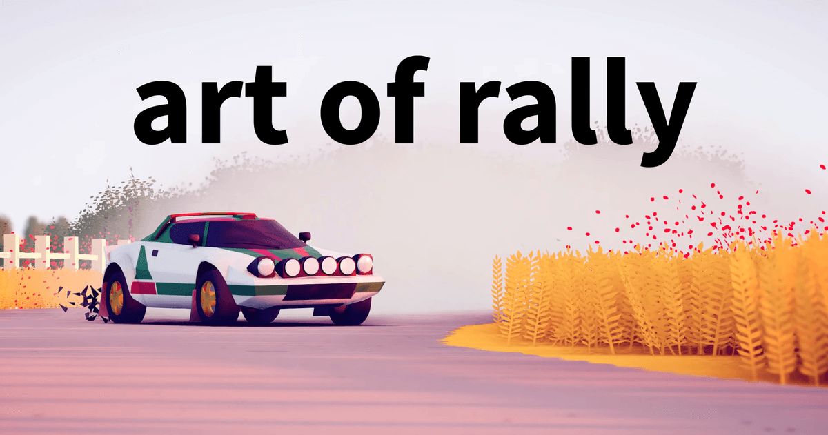 Análise – art of rally