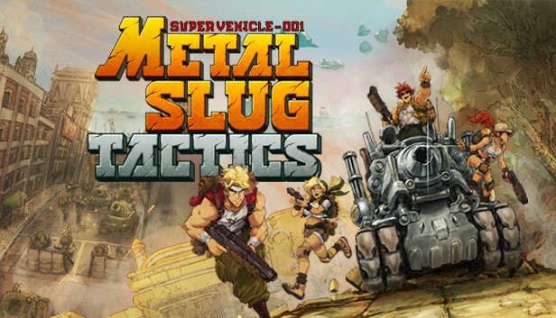 Metal Slug Tactics chega no próximo mês