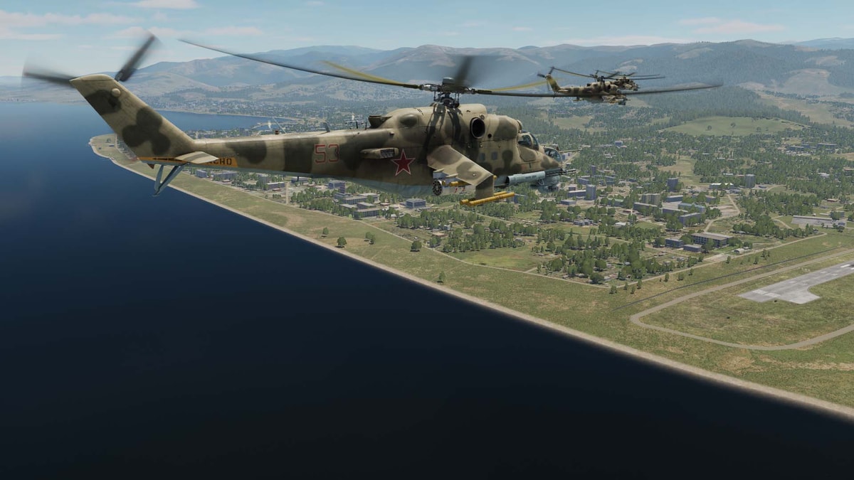 Simuladores – DCS: Mi-24P Hind